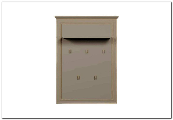 Вешалка Classic WIE серый глиняный BRW} заказать в Курске по цене 9 460 руб. с доставкой в Курск