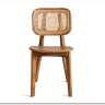 Стул ODIN дерево вяз/ротанг, Груша (№3)} заказать в Курске по цене 12 288 руб. с доставкой в Курск