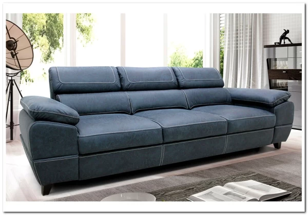 Диван трехместный Слим Soft Time} заказать в Курске по цене 106 106 руб. с доставкой в Курск