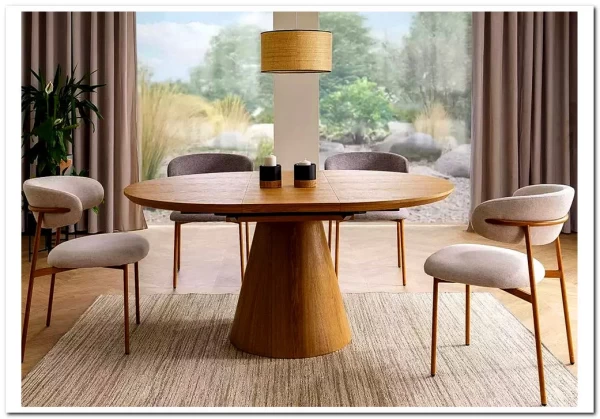 Стол обеденный Signal ANGEL II 120 (дуб/дуб)} заказать в Курске по цене 91 542 руб. с доставкой в Курск