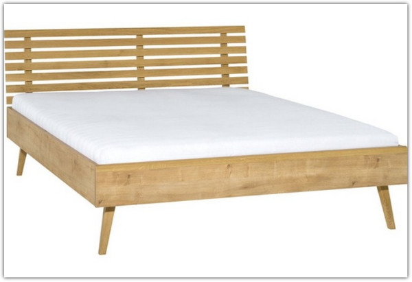 Купить мебель для гостиной, например Кровать 160 с ажурным изголовьем Nature VOX Вам помогут в магазине Другая Мебель в Курске, доставка по всей России.