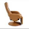 Кресло раскладное OPTIMA  Halmar (бежевый)} заказать в Курске по цене 39 412 руб. с доставкой в Курск