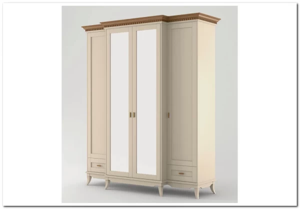 Шкаф четырехдверный Римини} заказать в Курске по цене 183 969 руб. с доставкой в Курск