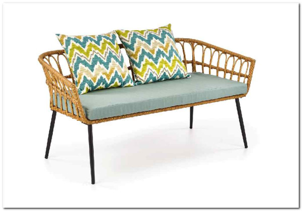 Софа Halmar GARDENA 2S (натуральный/разноцветный)} заказать в Курске по цене 37 572 руб. с доставкой в Курск