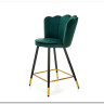 Стул барный Halmar H106 (темно-зеленый/черный/золотой)} заказать в Курске по цене 13 590 руб. с доставкой в Курск