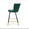 Стул барный Halmar H106 (темно-зеленый/черный/золотой)} заказать в Курске по цене 13 590 руб. с доставкой в Курск