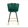 Стул барный Halmar H106 (темно-зеленый/черный/золотой)} заказать в Курске по цене 13 590 руб. с доставкой в Курск