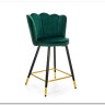 Стул барный Halmar H106 (темно-зеленый/черный/золотой)} заказать в Курске по цене 13 590 руб. с доставкой в Курск