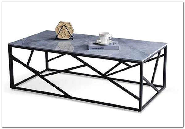 Стол журнальный Halmar UNIVERSE 2 (серый мрамор/черный)} заказать в Курске по цене 27 618 руб. с доставкой в Курск
