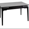 Стол обеденный Signal SENTO 120 (белый лак/черный)} заказать в Курске по цене 59 614 руб. с доставкой в Курск