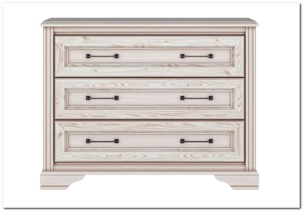 Комод Stylius (Стилиус) B169-KOM3S BRW} заказать в Курске по цене 28 550 руб. с доставкой в Курск