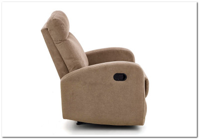 Кресло OSLO 1S раскладное  Halmar (бежевый)