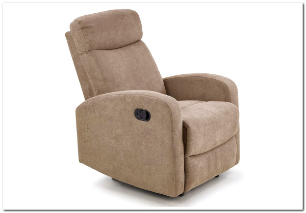 Кресло OSLO 1S раскладное  Halmar (бежевый)} заказать в Курске по цене 40 193 руб. с доставкой в Курск