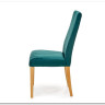 Стул кухонный Halmar DIEGO 3 Monolith 37 темно-зеленый/дуб медовый} заказать в Курске по цене 14 456 руб. с доставкой в Курск
