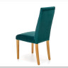 Стул кухонный Halmar DIEGO 3 Monolith 37 темно-зеленый/дуб медовый} заказать в Курске по цене 14 456 руб. с доставкой в Курск