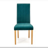 Стул кухонный Halmar DIEGO 3 Monolith 37 темно-зеленый/дуб медовый} заказать в Курске по цене 14 456 руб. с доставкой в Курск
