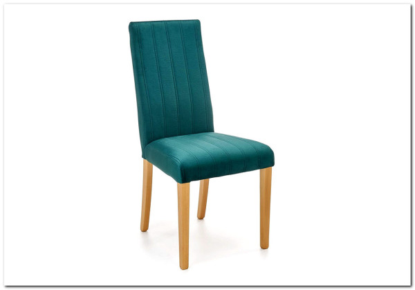 Стул кухонный Halmar DIEGO 3 Monolith 37 темно-зеленый/дуб медовый} заказать в Курске по цене 14 456 руб. с доставкой в Курск