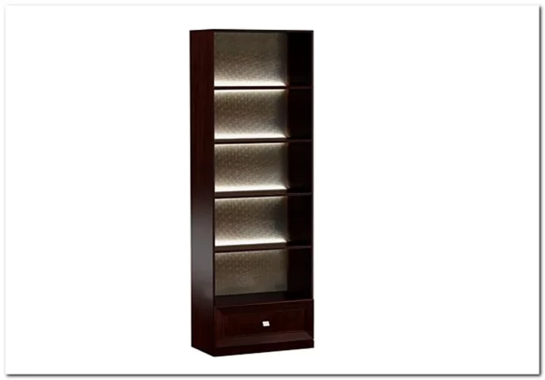 Стеллаж открытый с освещениес МО-14 regal MONACO Taranko} заказать в Курске по цене 178 890,13 руб. с доставкой в Курск