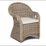 Кресло Secret De Maison MAISONET c подушкой из ротанга  } заказать в Курске по цене 28 730 руб. с доставкой в Курск