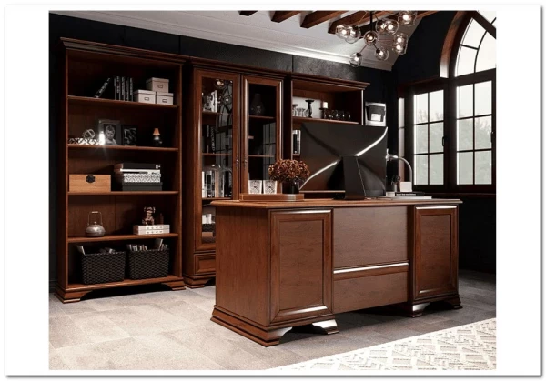 Мебель для домашнего кабинета Кентаки БРВ} заказать в Курске по цене 77 797 руб. с доставкой в Курск