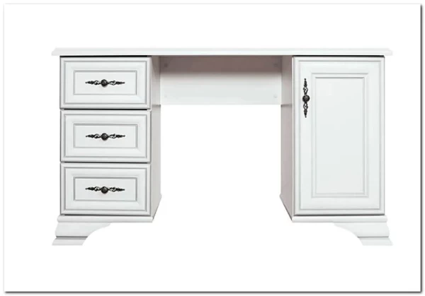 Стол туалетный Кентаки TOL белый BRW} заказать в Курске по цене 18 740 руб. с доставкой в Курск