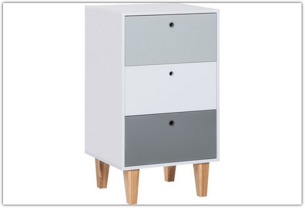 Комод с 3 ящиками Concept VOX купить по цене 34 644 руб. в магазине Другая Мебель в Курске