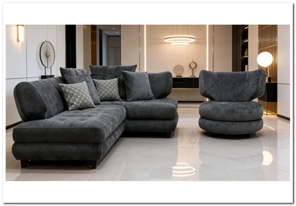 Угловой диван Глорио Soft Time} заказать в Курске по цене 109 983 руб. с доставкой в Курск