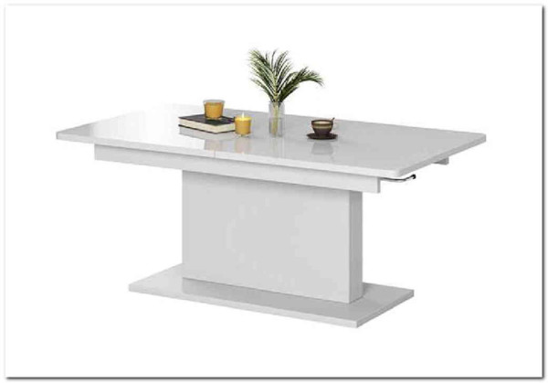 Стол-трансформер Halmar BUSETTI белый мат/белый мат} заказать в Курске по цене 57 195 руб. с доставкой в Курск