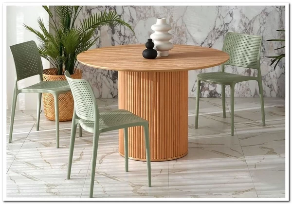 Стол обеденный Halmar LOPEZ (дуб натуральный)} заказать в Курске по цене 65 330 руб. с доставкой в Курск