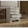 Комод Кентаки KOM4S белый BRW} заказать в Курске по цене 25 540 руб. с доставкой в Курск