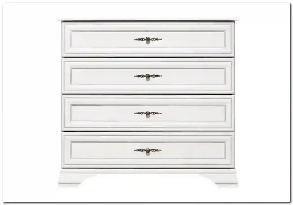 Комод Кентаки KOM4S белый BRW} заказать в Курске по цене 25 540 руб. с доставкой в Курск