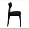 Стул THOR дерево вяз/ткань лен, черный/черный лен} заказать в Курске по цене 12 864 руб. с доставкой в Курск