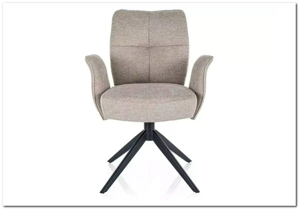 Стул кухонный Signal WING Brego 31 (светло-бежевый/черный)} заказать в Курске по цене 23 334 руб. с доставкой в Курск