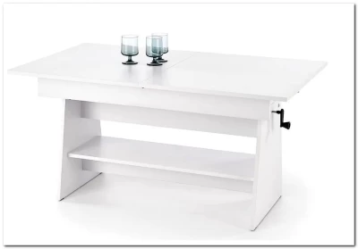 Стол-трансформер Halmar ERIKA 120 (белый)