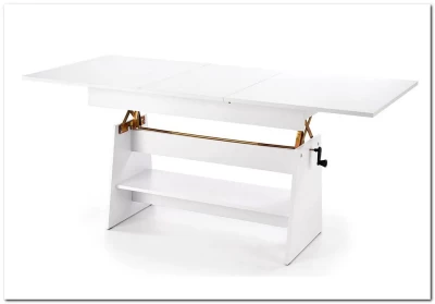 Стол-трансформер Halmar ERIKA 120 (белый)