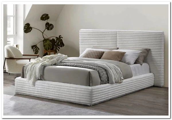 Кровать Halmar MADERA (кремовый) 160/200} заказать в Курске по цене 62 613 руб. с доставкой в Курск