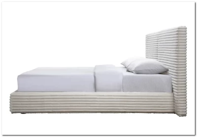 Кровать Halmar MADERA (кремовый) 160/200