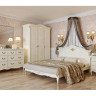 Купить Кровать с мягким изголовьем 160*200 Romantic R516D-K02-AG-B01 с доставкой по России по цене производителя можно в магазине Другая Мебель в Курске