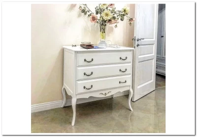 Комод 3 ящика Авиньон из массива бука