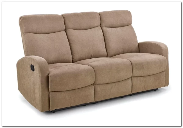 Диван OSLO 3S раскладной  Halmar (бежевый)} заказать в Курске по цене 87 141 руб. с доставкой в Курск