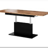 Стол-трансформер Halmar BUSETTI дуб вотан/черный мат} заказать в Курске по цене 57 195 руб. с доставкой в Курск