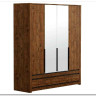Шкаф Када SZF4D3S BRW} заказать в Курске по цене 44 540 руб. с доставкой в Курск