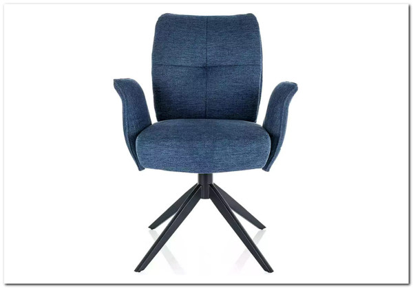 Стул кухонный Signal WING Brego 86 (синий/черный)} заказать в Курске по цене 23 334 руб. с доставкой в Курск