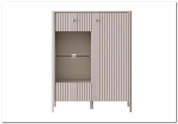 Витрина Dalia персидский жемчуг REG1W1D BRW} заказать в Курске по цене 31 650 руб. с доставкой в Курск