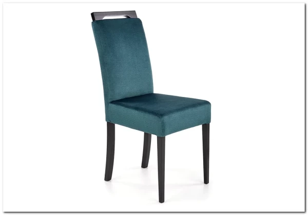 Стул кухонный CLARION 2  Halmar (зеленый/черный)} заказать в Курске по цене 14 456 руб. с доставкой в Курск