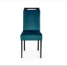 Стул кухонный CLARION 2  Halmar (зеленый/черный)} заказать в Курске по цене 14 456 руб. с доставкой в Курск