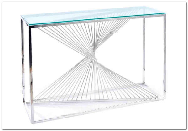 Консоль SIGNAL FLAME C (прозрачный/серебряный)} заказать в Курске по цене 59 370 руб. с доставкой в Курск