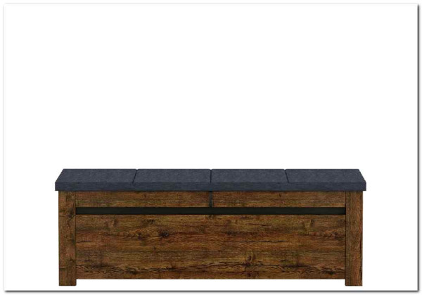 Тумба Када KUF125 BRW} заказать в Курске по цене 8 670 руб. с доставкой в Курск