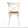 Стул CROSS (mod.CB2001) Белый (butter white)} заказать в Курске по цене 12 500 руб. с доставкой в Курск