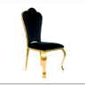 Стул кухонный SIGNAL QUEEN Velvet Bluvel 19 (черный/золотой)} заказать в Курске по цене 21 327 руб. с доставкой в Курск